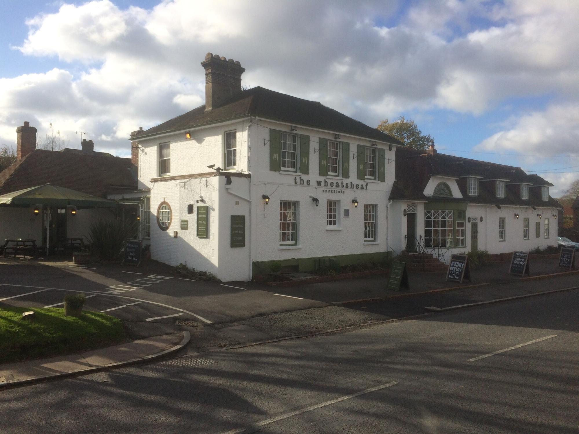 The Wheatsheaf Inn Cuckfield Luaran gambar