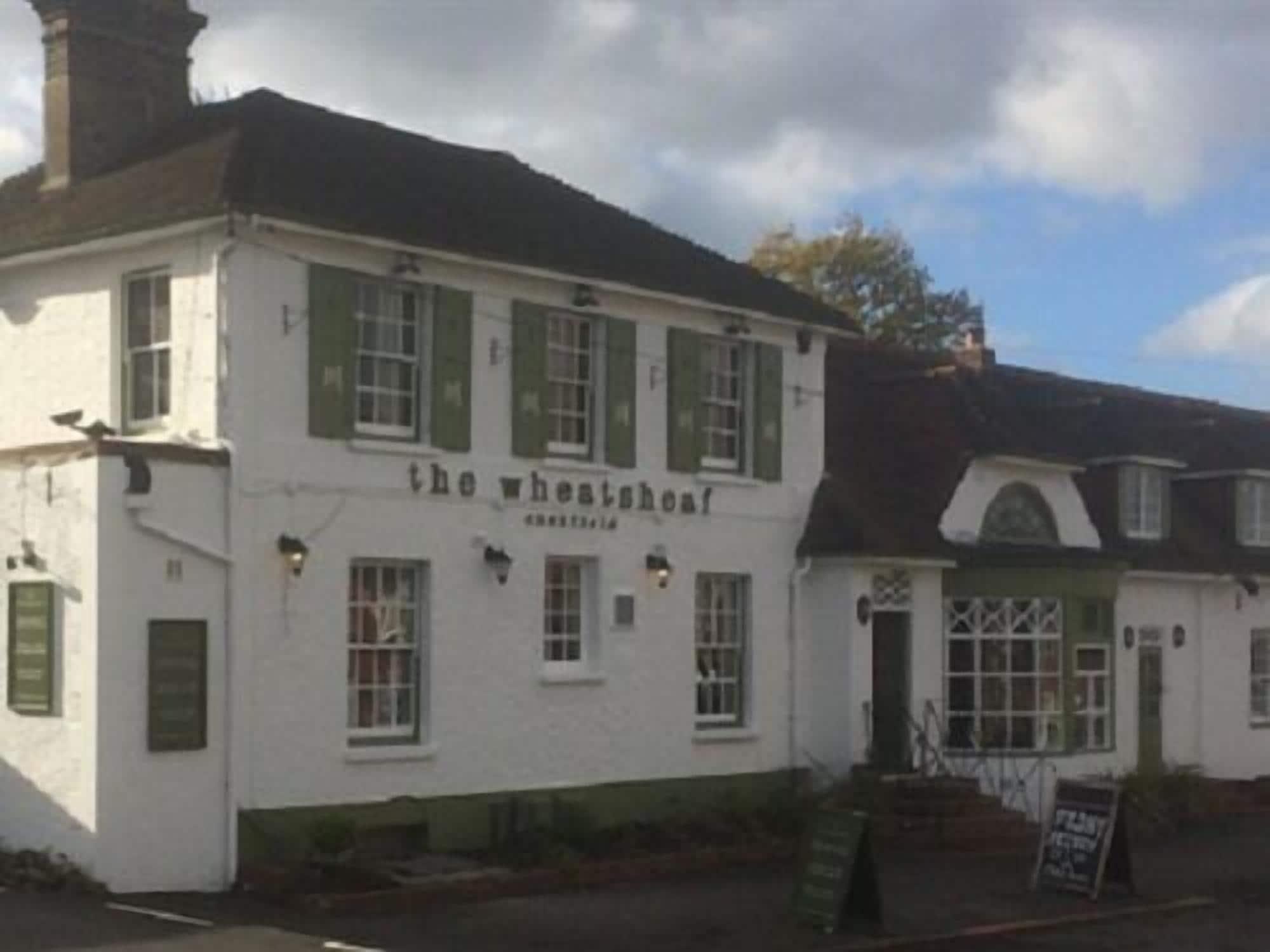 The Wheatsheaf Inn Cuckfield Luaran gambar